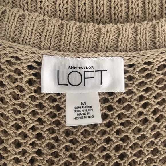 💫 Ann Taylor Loft sweater vest dress💫 - Picture 3 of 4